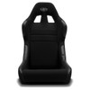 Seat Fixed Back Mach II Black ADR Compliant