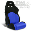 SAAS GT Seat Dual Recline Black/Blue ADR Compliant