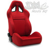 SAAS Kombat Seat Dual Recline Red ADR Compliant