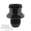 Raceworks AN-10 Press In Breather Adaptor Fitting - Universal 1" Rubber Grommet