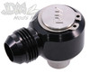 Raceworks AN-10 Low Profile Banjo Breather Adaptor Fitting - Nissan Silvia, 180SX S13/200SX S14, S15/Skyline R34 (SR20/RB25 Neo)