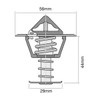 Tridon Thermostat Blistered (High Flow) TT281-180