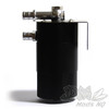 SAAS Oil Catch Tank 4x4 Baffled Black Billet 500ml