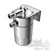 SAAS Oil Catch Tank 4x4 Baffled Polished Billet 500ml