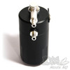 SAAS Oil Catch Tank LS1 Baffled Black Billet 500ml