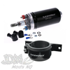 Raceworks 310LPH 60mm Bosch 044 Style External Fuel Pump and Bracket Kit