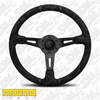 MOMO ULTRA Black Edition 350mm Steering Wheel VULTRABKED35R