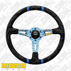 MOMO ULTRA Blue 350mm Steering Wheel VULTRABLU350