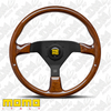 MOMO Montecarlo Heritage Wood 350mm Steering Wheel VMCHERWDBK35