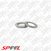 Spool AN Aluminium Washers - 18.2mm - 12.2mm