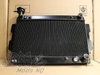 Mazda RX7 Series 1-2-3 Full Alloy Performance Radiator GEN II - Black