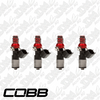 Cobb Tuning Top Feed 1050x Fuel Injectors - Subaru WRX 01-14/STI 01-21/Forester XT 03-13/Liberty GT 07-14