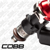 Cobb Tuning Top Feed 1300x Fuel Injectors - Subaru WRX 01-14/STI 01-21/Forester XT 03-13/Liberty GT 07-14