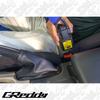 GReddy x HORNET Steering Lock Red