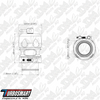 Turbosmart Vee Port Pro – Black
