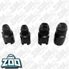 Zoo Performance -AN to Metric Female EFI Quick Connect Adaptors