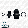 Zoo Performance AN-4 to ORB Adaptor with O-Ring