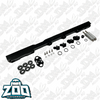 Zoo Performance Toyota 2JZ Fuel Rail - Black