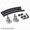 GReddy Oil Cooler Kit, Filter Relocation Kit, GA210 for NISSAN SKYLINE GTR BNR32 10-Layer Inner Fender