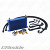 GReddy Oil Cooler Kit with Filter Relocation Kit GB210 for NISSAN SKYLINE GTR BNR32 13 Layer