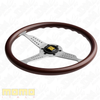 MOMO Heritage Grand Prix Silver 350mm Steering Wheel