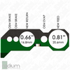 Radium Fuel Brake Line Retainer Kit - Nissan Silvia S13, S14, S15 / Skyline R32, R33, R34