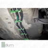 Radium Fuel Brake Line Retainer Kit - Nissan Silvia S13, S14, S15 / Skyline R32, R33, R34