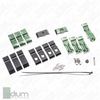 Radium Fuel Brake Line Retainer Kit - Nissan Silvia S13, S14, S15 / Skyline R32, R33, R34