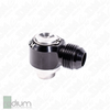 Radium 10AN Male Swivel Banjo 18.0mm Press Fit Fitting - Toyota 1JZ/2JZ Intake