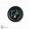 Radium Fuel Pressure Gauge 0-100psi w/8AN ORB Adaptor