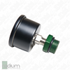 Radium Fuel Pressure Gauge 0-100psi w/8AN ORB Adaptor