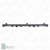 Radium Top Feed Conversion Fuel Rail - Nissan Skyline R33 (RB25DET)