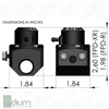 Radium FPD-R/FPD-XR Inline Fuel Pulse Damper Kit