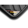 MOMO DRIVE BLACK/CARBON (SINGLE UNIT) FLOOR MAT