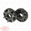 SAAS Wheel Spacers Forged HubCentric 6x139 PCD 67.1mm Bore 38mm Thick SAAS Wheel Spacers Forged HubCentric 6x139 PCD 67.1mm Bore 38mm Thick