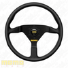 MOMO MOD 78 Black Leather 320mm Steering Wheel