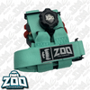Zoo Performance 2" FIA Approved 6-Point Race Harness - Teal