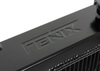 Nissan Skyline R33/R34 93-02 FENIX Heavy Duty Alloy Performance Radiator - Black