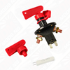 Battery Isolator 100A FIA Rated 12V Resistor 2 Keys