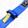 Harness FIA 6 Point Camlock 3in Blue Homologated