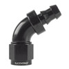 Raceworks 400 Series Push Lock Hose End 60 Degree RWF-408