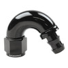 Raceworks 400 Series Push Lock Hose End 150 Degree