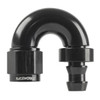 Raceworks 400 Series Push Lock Hose End 180 Degree