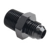 Raceworks AN Male Flare to NPT Male Straight Fittings