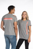 Raceworks "Raceworks Logo" Grey T-Shirt Short Sleeve