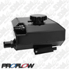Proflow Coolant Overflow Expansion Tank, Recirculating, For Ford Falcon Barra, XR6 BA/BF/FG, Fabricated Aluminium, Black Anodised PFEROBABK
