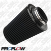 Proflow Air Filter Pod Style Black 190mm High 76mm (3in. ) Neck PFEAF-19076B