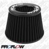 Proflow Air Filter Pod Style Black 100mm High 76mm (3in. ) Neck PFEAF-10076B