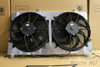 FENIX Toyota Soarer JZZ30R Fan Shroud & Fans Stealth Series