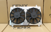 FENIX Fan Shroud Kit Holden Kingswood HQ-HZ/Torana LH-LX (Top/Bottom Tabs Fits Fenix Rad Only)